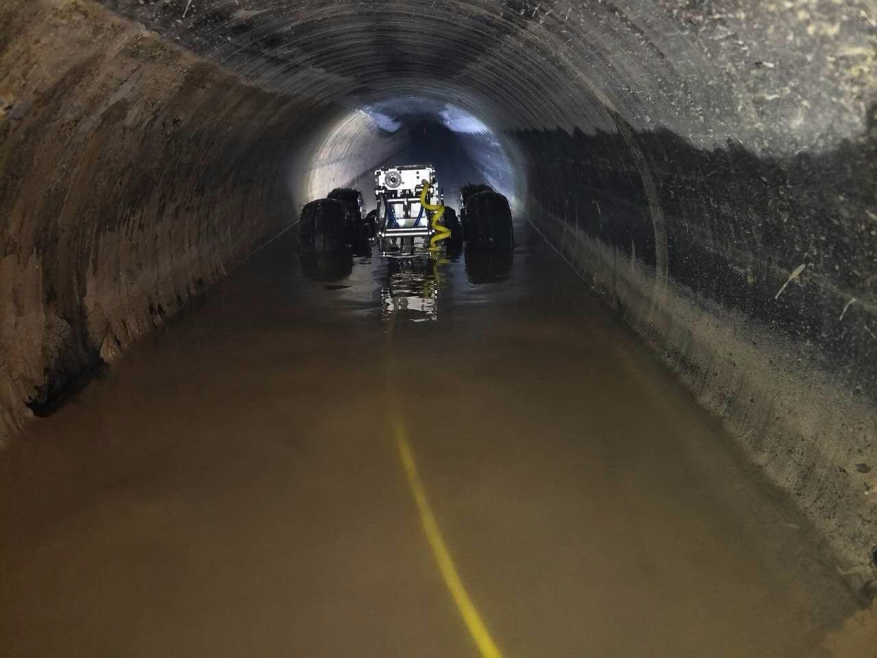 常德管道CCTV检测