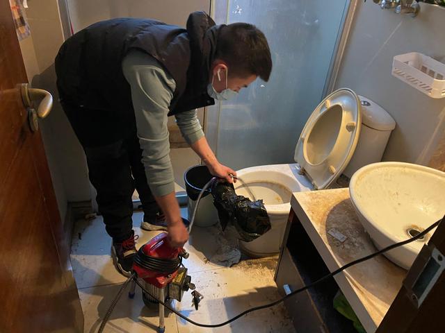 常德马桶疏通-疏通下水道