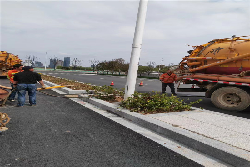 常德雨水管道清淤-污水管道清洗