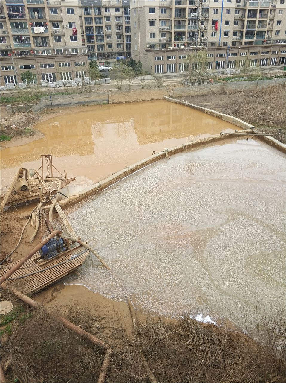 常德沉淀池淤泥清理-厂区废水池淤泥清淤