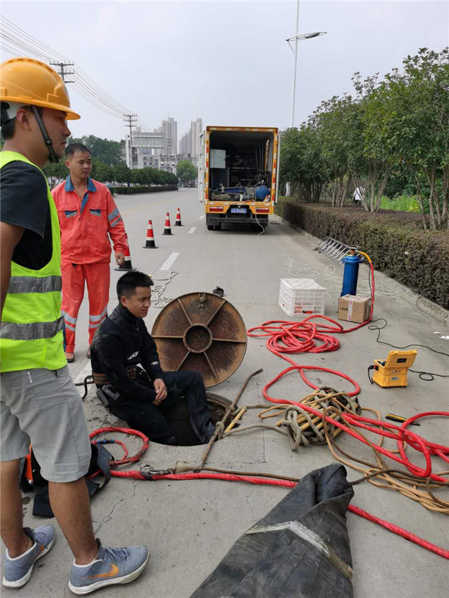 常德翻衬法管道修复技术主要工序