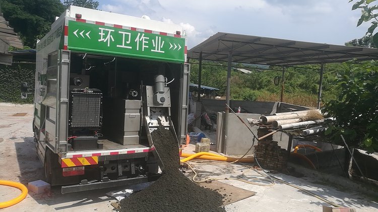 常德污泥干湿分离技术