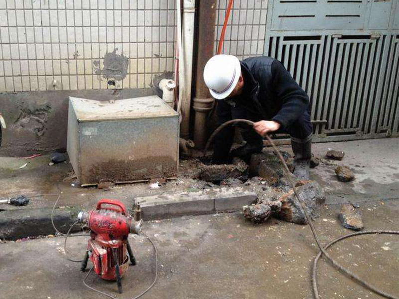 常德疏通下水道-洗菜池疏通