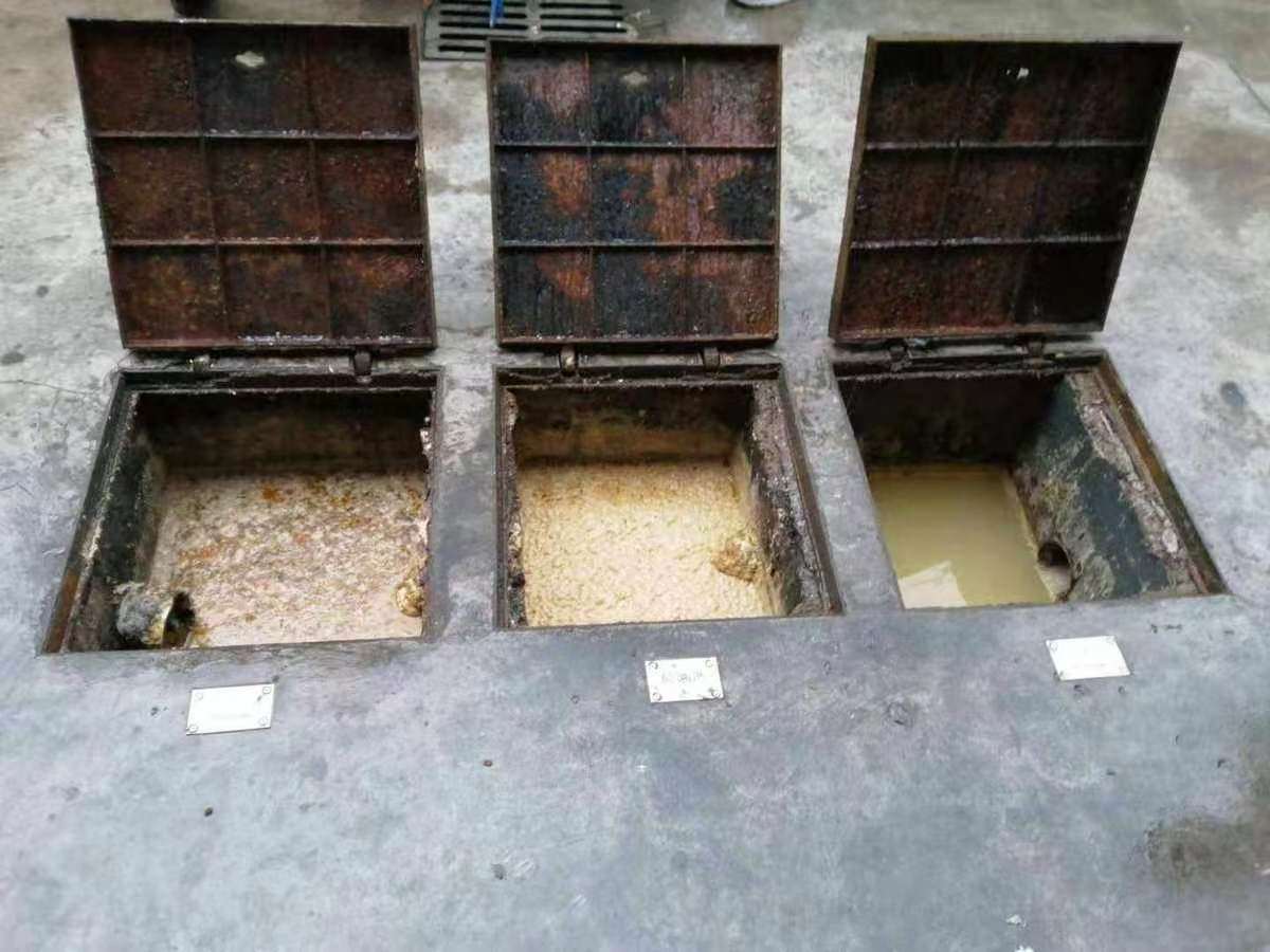 常德清理隔油池-污水池清掏