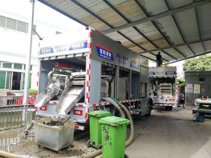 常德管道清淤中清洗步骤有哪些