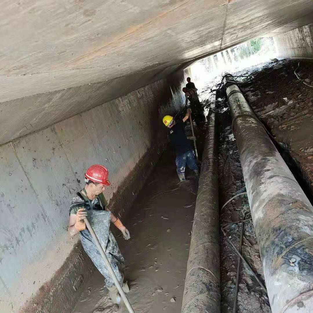 常德工业管道清淤