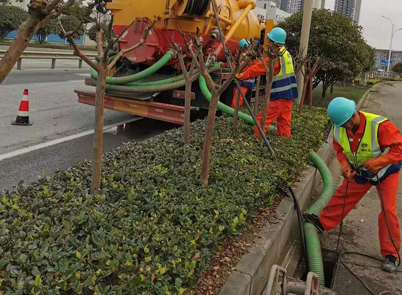 常德市政管道清淤